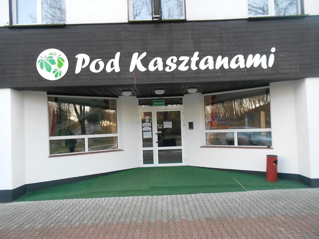 Zajazd Pod Kasztanami Ryn  Εξωτερικό φωτογραφία